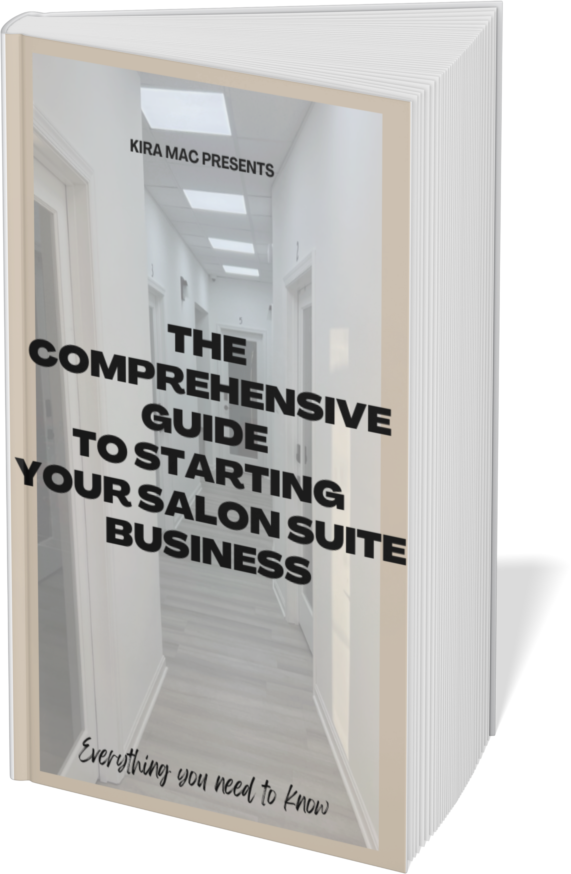 How to Start Your Salon Suite Business - Ebook