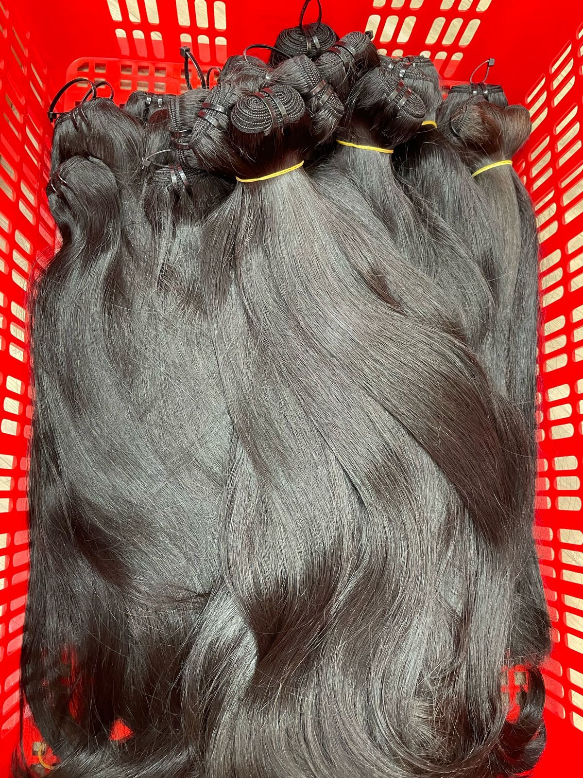 Luxe Raw Straight