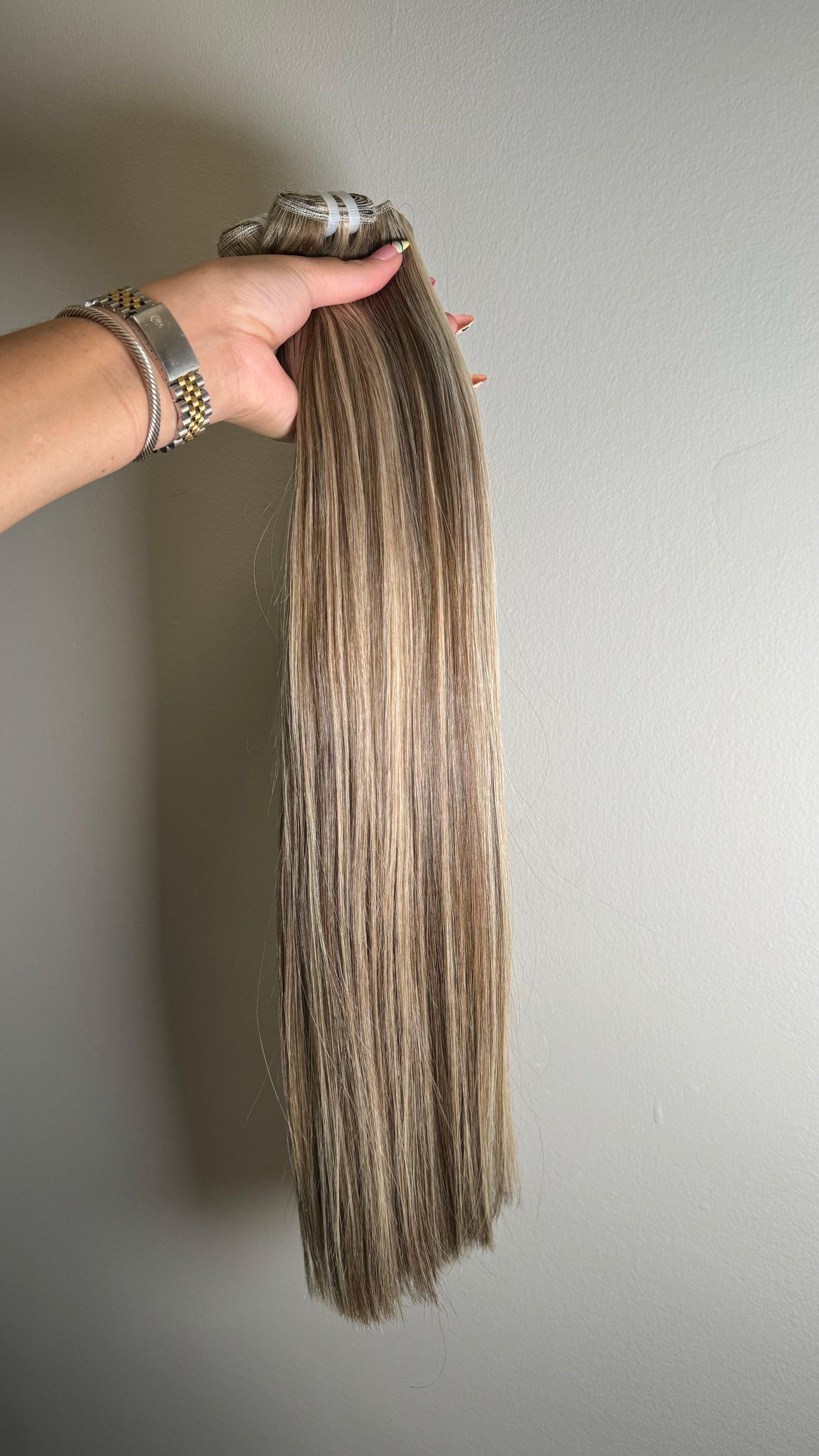 Custom Colored Luxe Straight