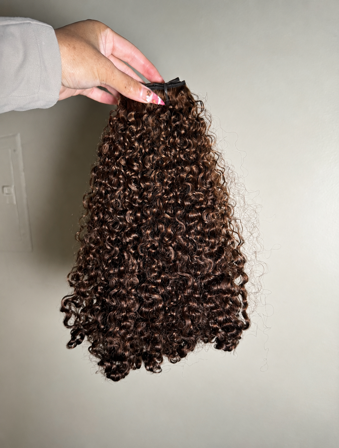 Pixie Curly - Baby Brown