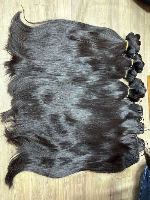 Luxe Raw Straight