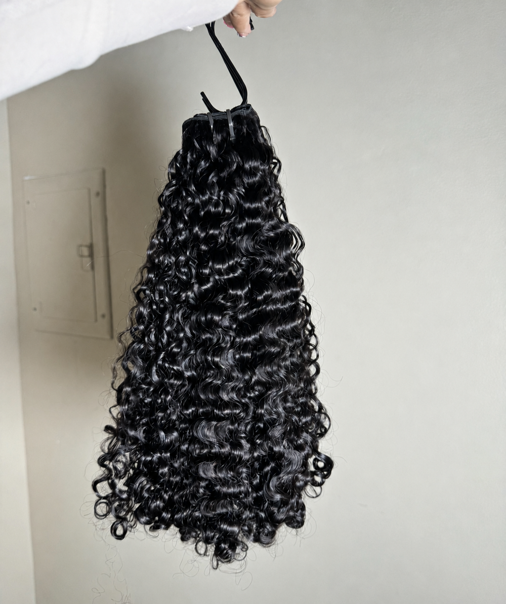 Pixie Curly - Natural Black