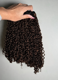 Pixie Curly - Baby Brown