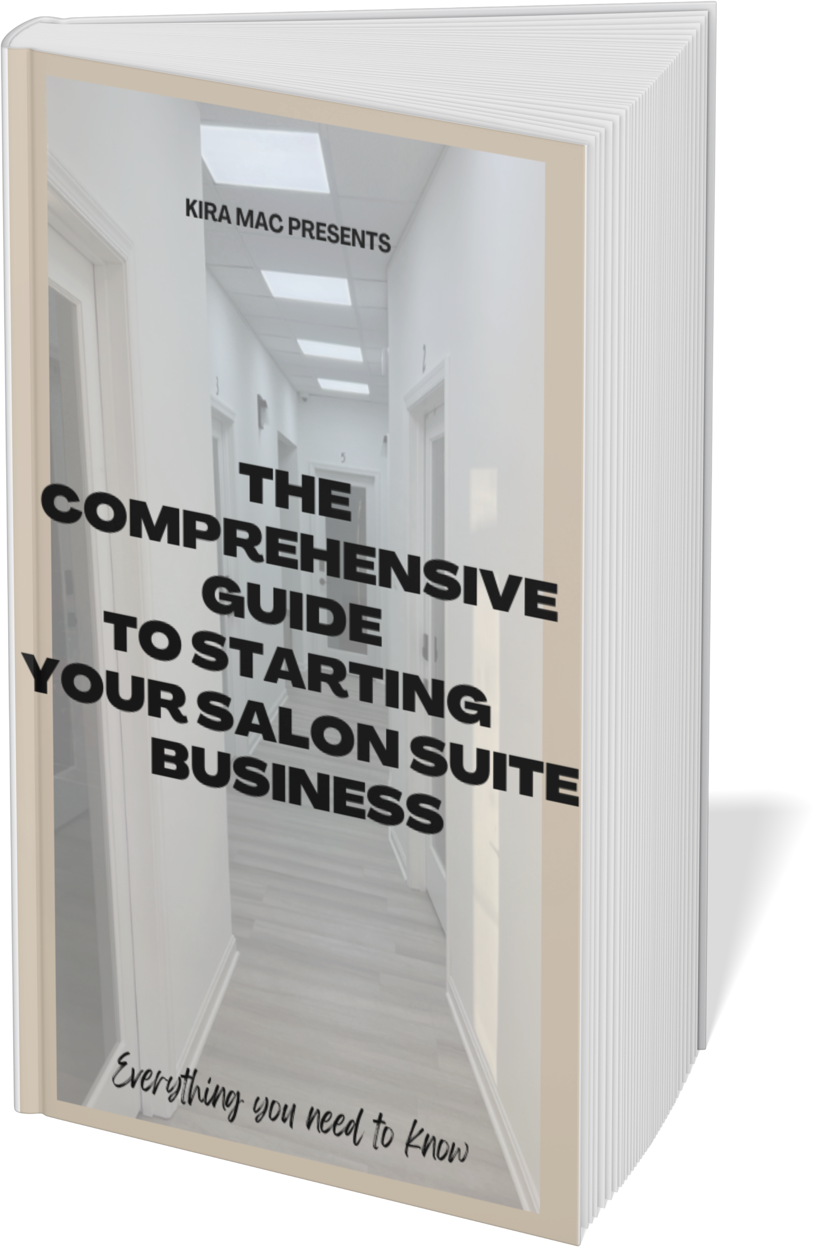How to Start Your Salon Suite Business - Ebook