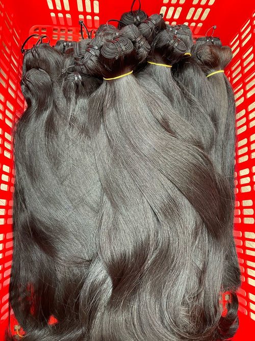Luxe Raw Straight
