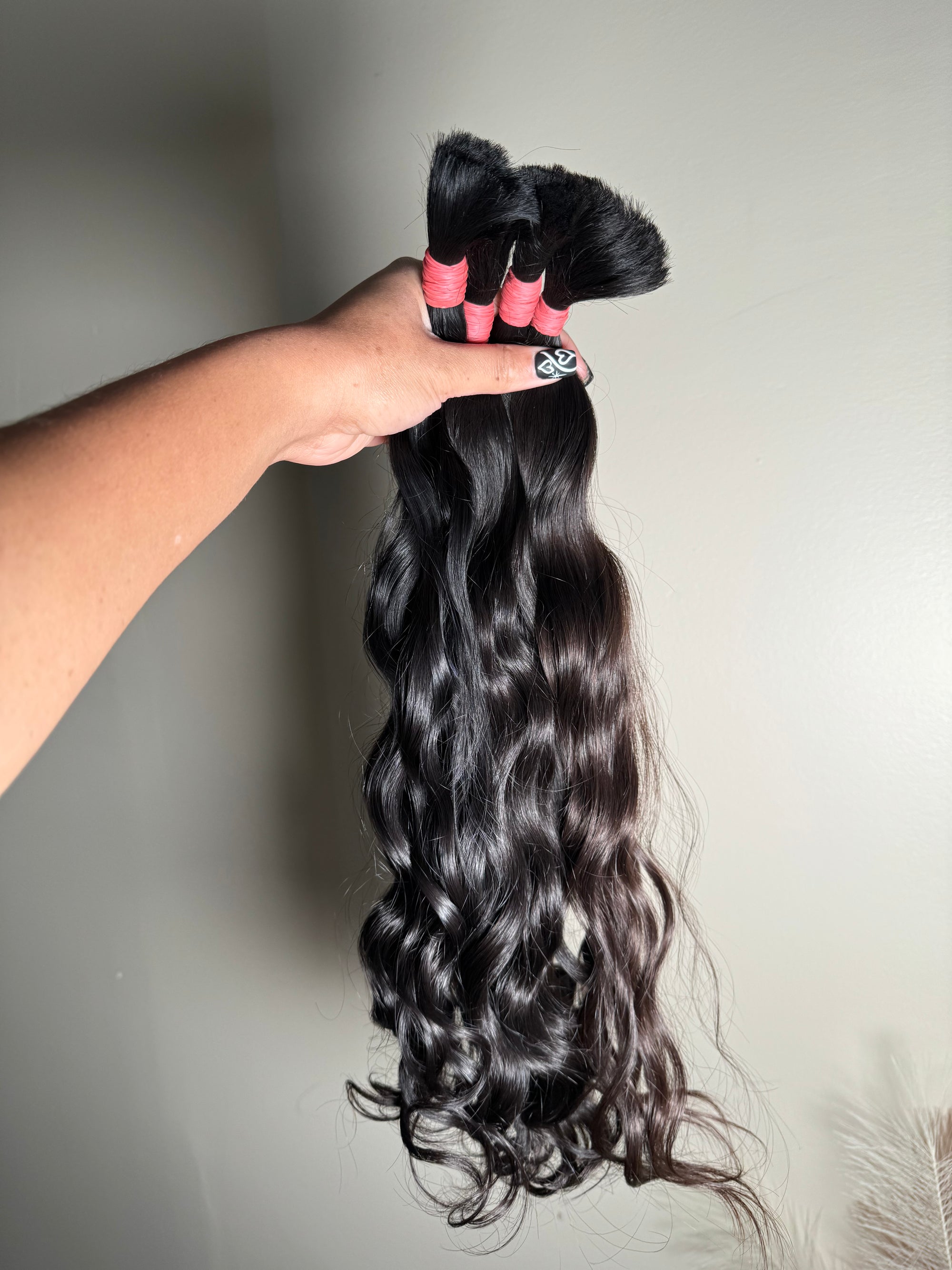 BULK Raw Indian Hair - NO WEFT