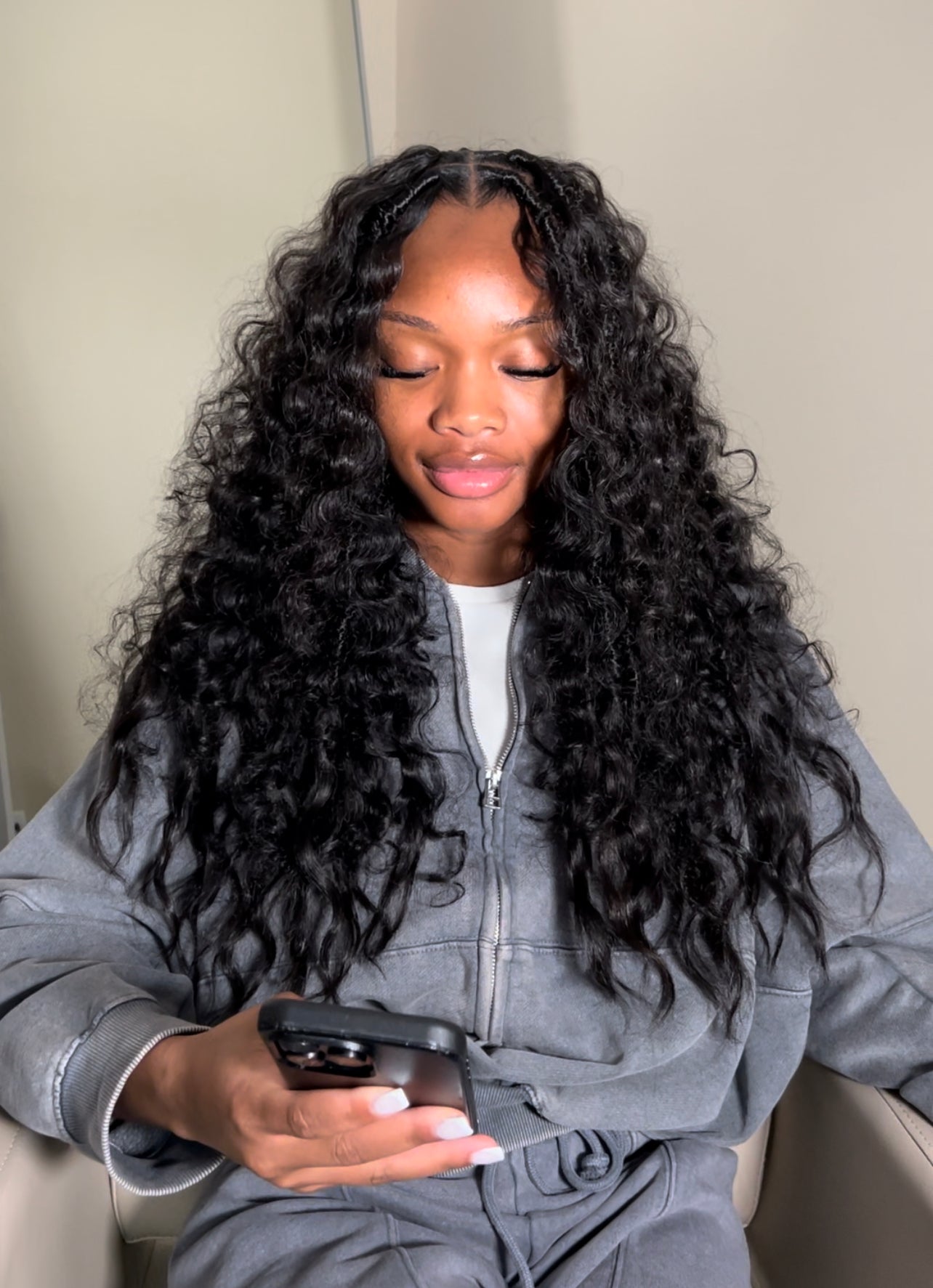 BULK Raw Indian Hair - NO WEFT