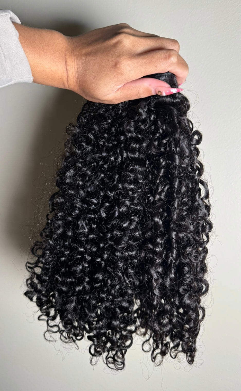 Pixie Curly - Natural Black