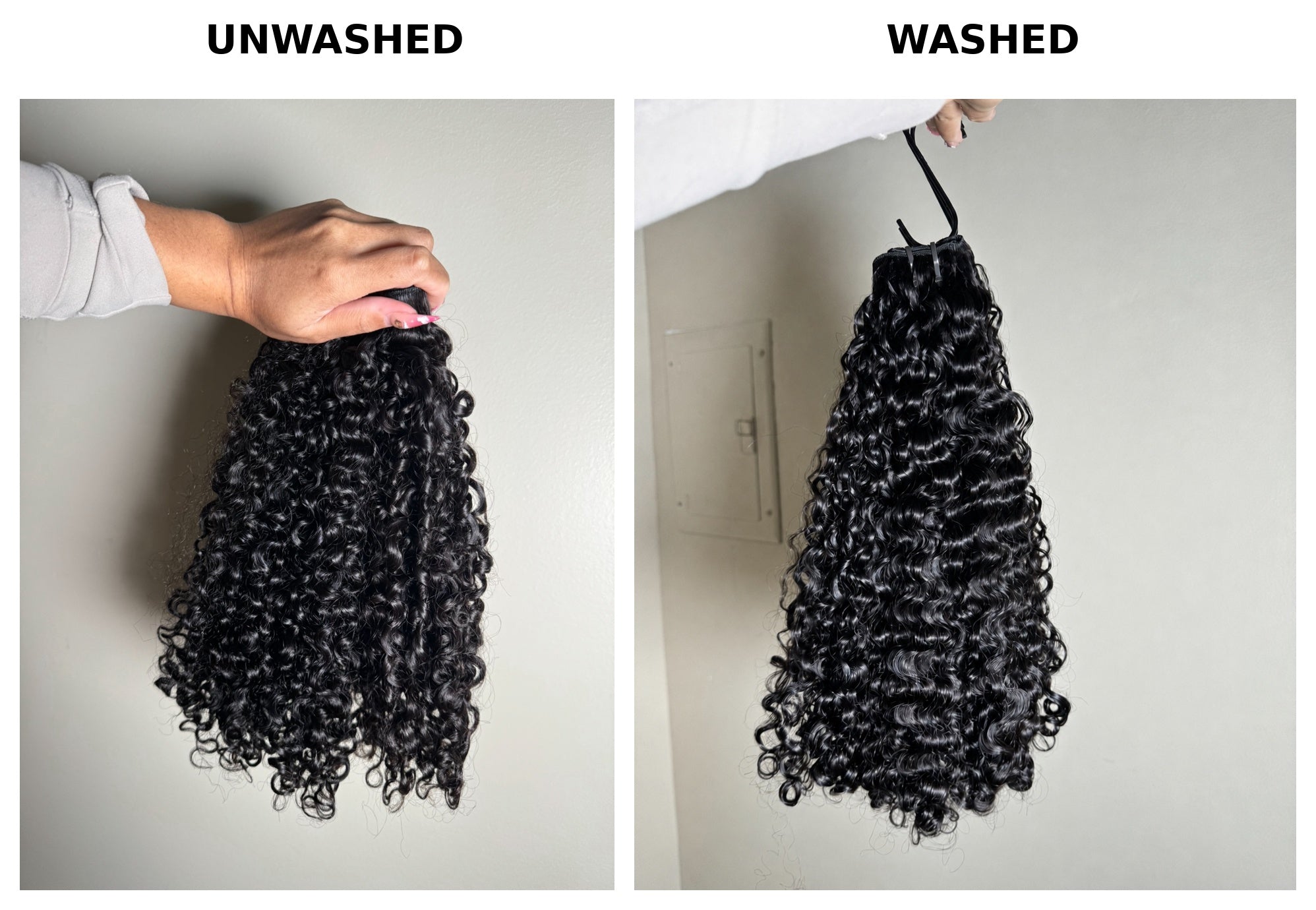 Pixie Curly - Natural Black