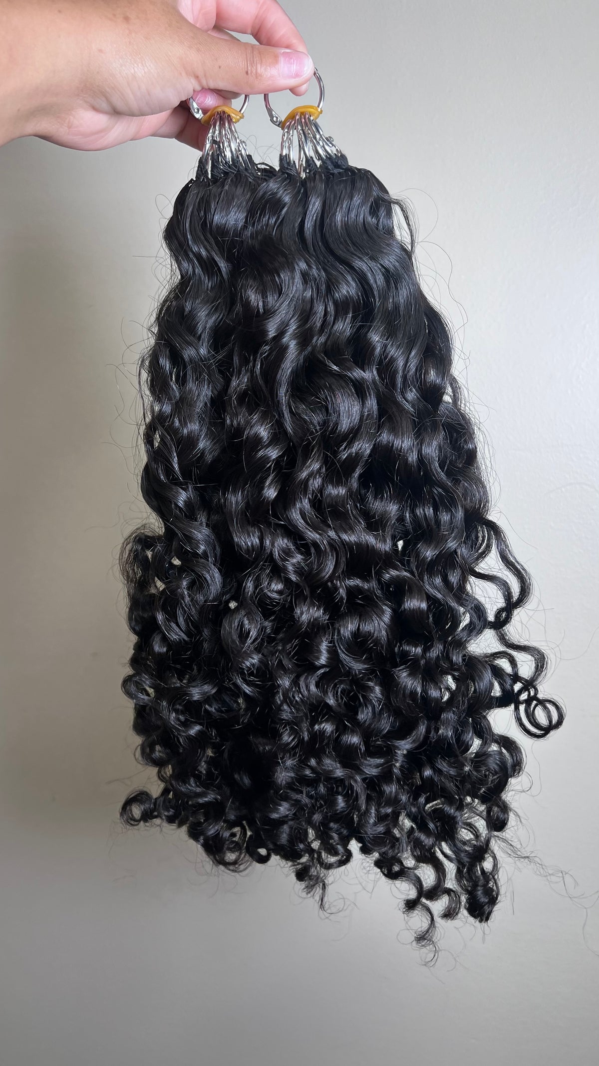 Crochet Miracle Knot Hair - Curly Wave